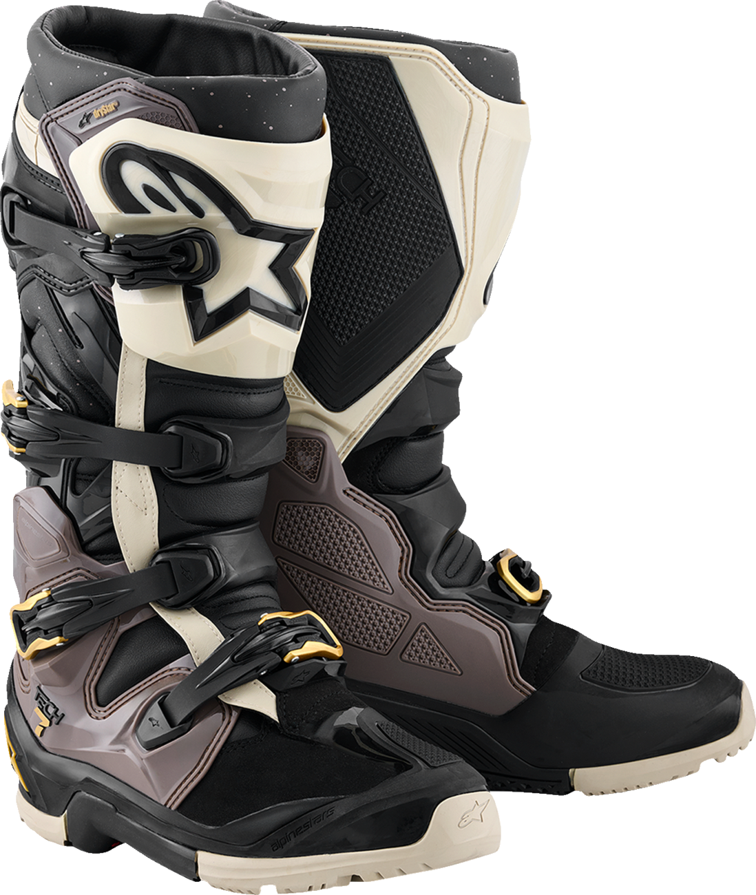 Alpinestars - Tech 7 Enduro Drystar® Boots - Black/Dark Gray/Gold