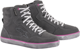 Alpinestars - J-6 Waterproof Women's Shoes - Gray/Pink