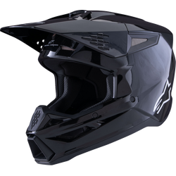 Alpinestars - SM3 Helmet - Solid - Gloss Black