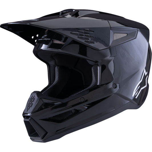 Alpinestars - SM3 Helmet - Solid - Gloss Black