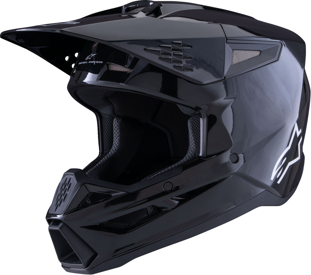 Alpinestars - SM3 Helmet - Solid - Gloss Black