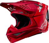 Alpinestars - Supertech M10 Helmet - Flood - MIPS® - Red Fluo/Red