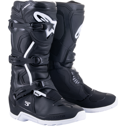 Alpinestars - Tech 3 Enduro Waterproof Boots - Black/White