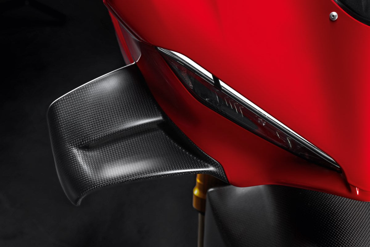 96981831AA - Pair of carbon wings - Panigale V4