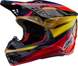 Alpinestars - Supertech M10 Helmet - Era - MIPS® - Gloss Gold/Yellow/Rio Red