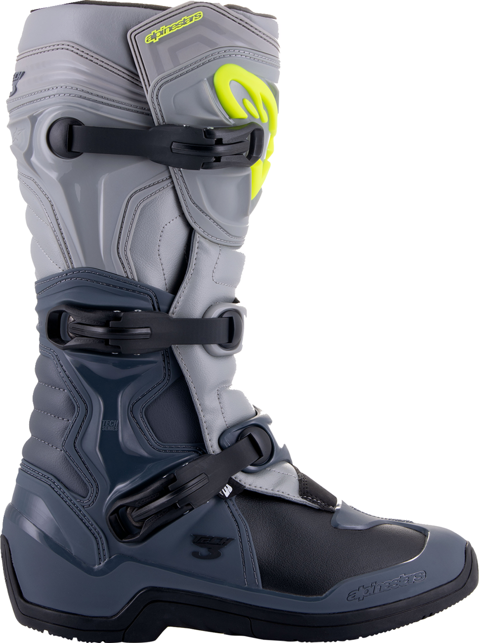 Alpinestars - Tech 3 Boots - Gray/Black