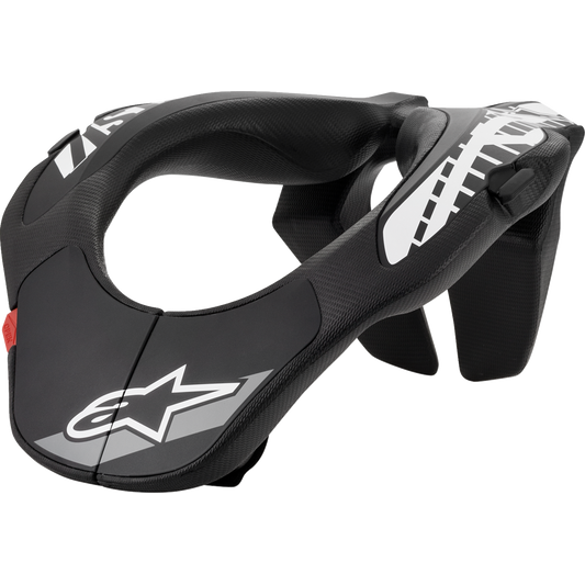 Alpinestars - Youth Neck Support - Black/White