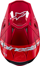 Alpinestars - Supertech M10 Helmet - Flood - MIPS® - Red Fluo/Red