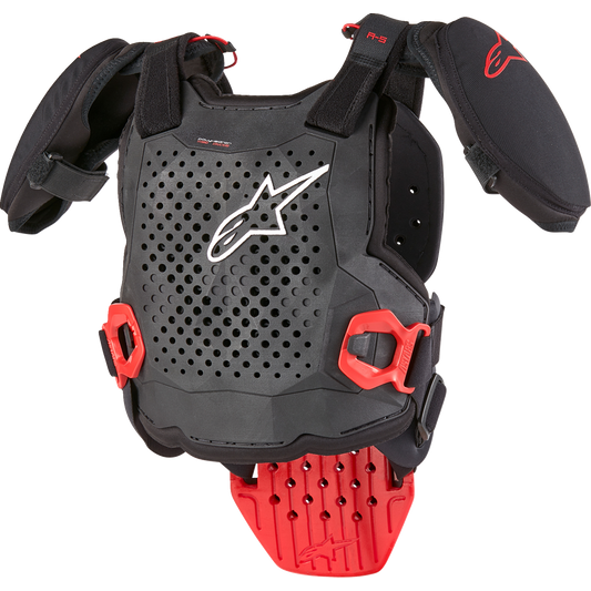 Alpinestars - Youth A5 S v2 Chest Guard - Black/White/Red