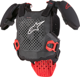 Alpinestars - Youth A5 S v2 Chest Guard - Black/White/Red