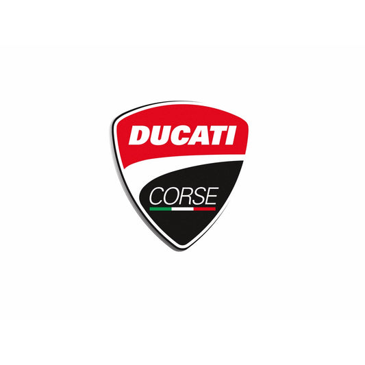 987709332 - Ducati Corse Shield Metal insignia