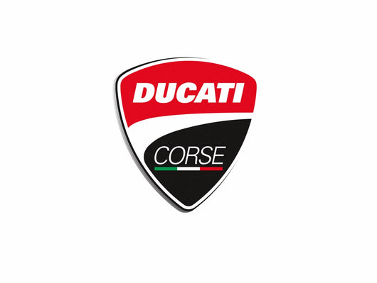 987709332 - Ducati Corse Shield Metal insignia