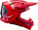 Alpinestars - Supertech M10 Helmet - Flood - MIPS® - Red Fluo/Red