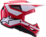 Alpinestars - SM3 Helmet - Heat - Gloss Red/White/Black