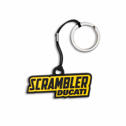 987703960 - Scrambler Logo Key-ring