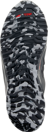 Alpinestars - CR-8 Gore-Tex® Shoes - Black/Grey/Red