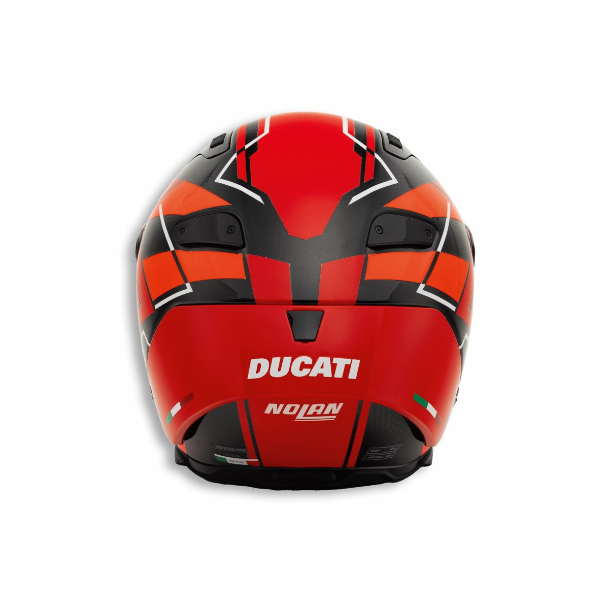 98109579 - Ducati Speed Evo V3 Full-Face Helmet - BLACK/RED