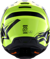Alpinestars - SM3 Helmet - Heat - Gloss Yellow Fluo/Black