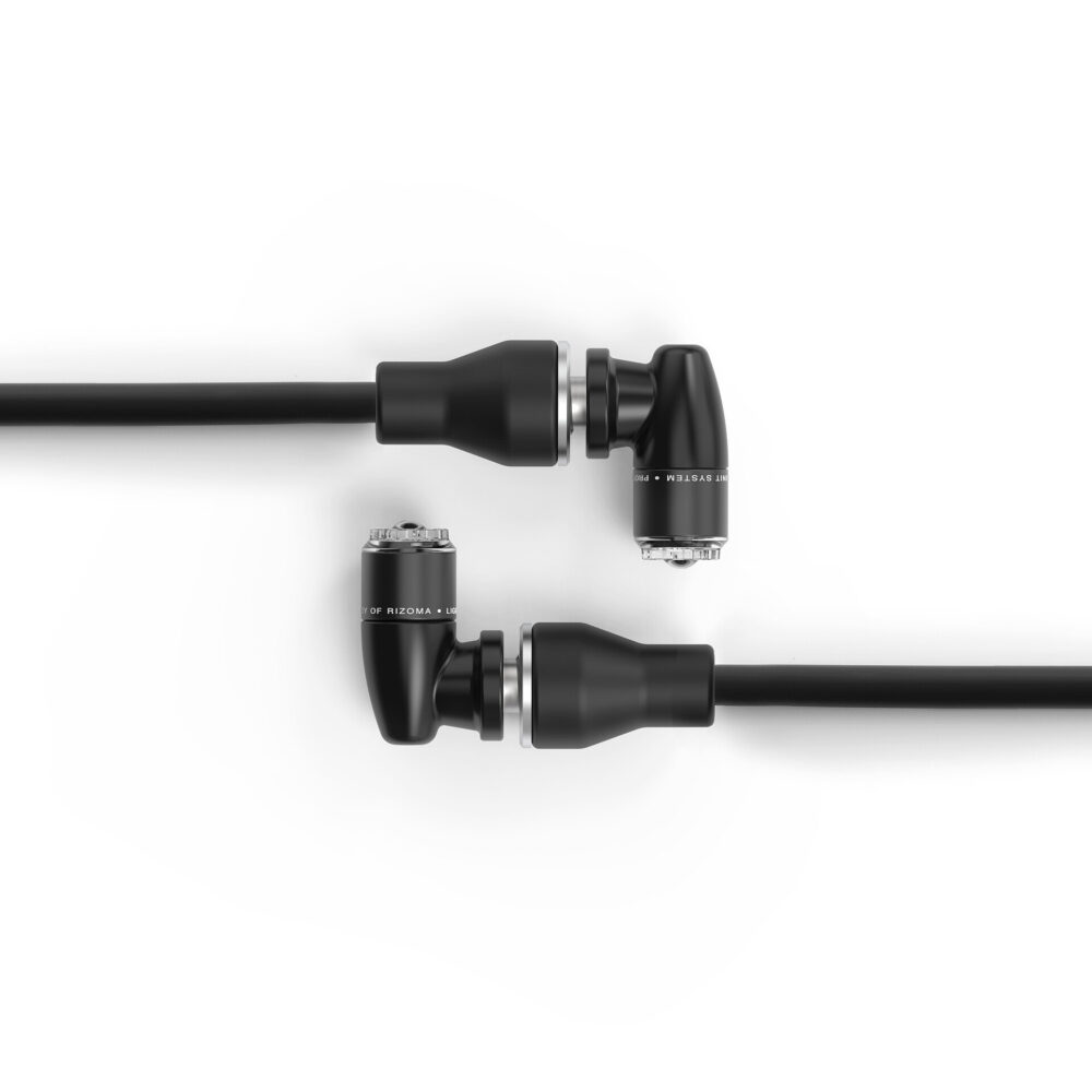 TS076BM - RIZOMA - LIGHT UNIT With Technopolymer Holder (pair)