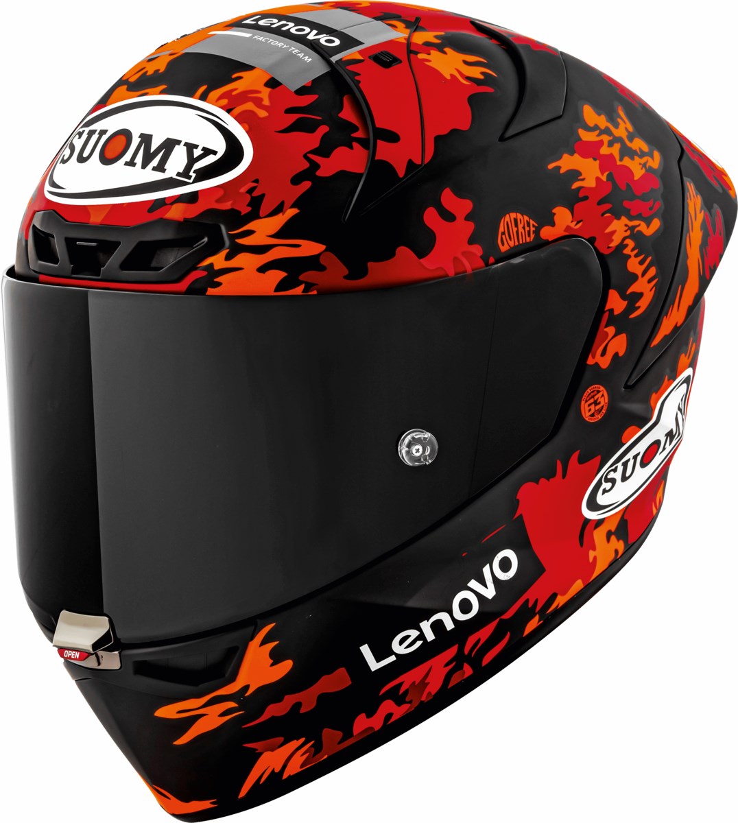 98110021 - Replica Bagnaia 26 Full-face helmet