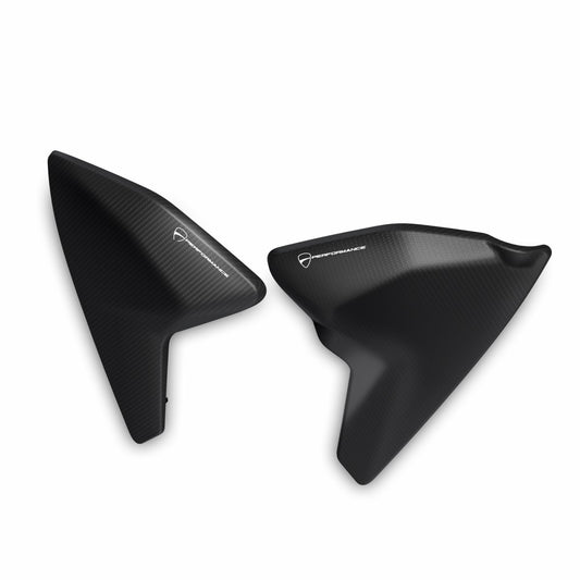 96982611AA - Ducati Carbon Cover for Radiator - Hypermotard V2