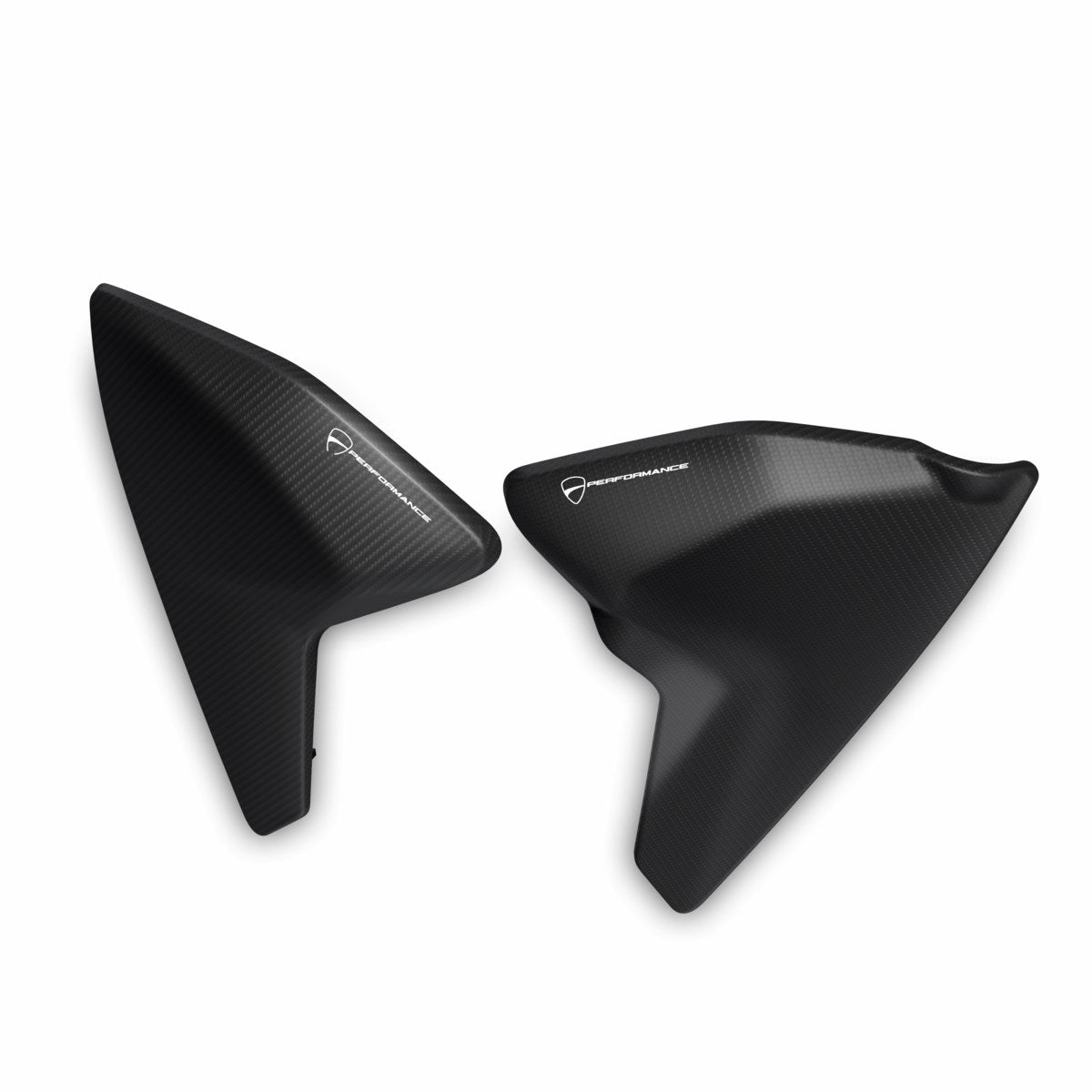 96982611AA - Ducati Carbon Cover for Radiator - Hypermotard V2