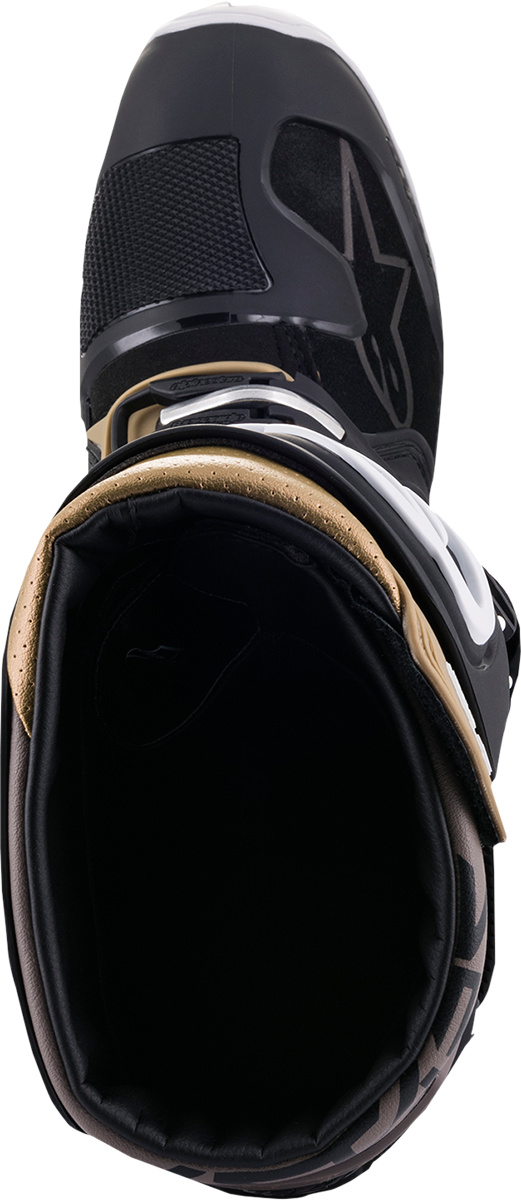 Alpinestars - Tech 7 Enduro Drystar® Boots - Black/Gray/Gold