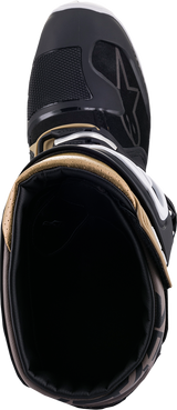 Alpinestars - Tech 7 Enduro Drystar® Boots - Black/Gray/Gold
