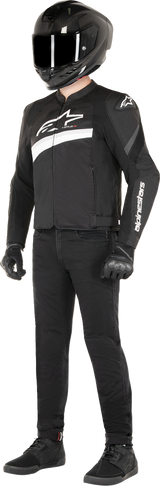 Alpinestars - T-GP Plus R v4 Airflow Jacket - Black/White