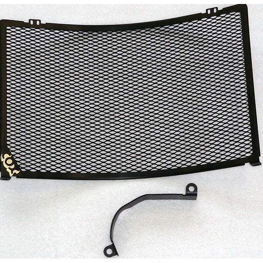 CLOSEOUT - Cox Racing - Radiator and Chain Case Guard Set - MONSTER 1200 - BLACK