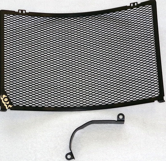 CLOSEOUT - Cox Racing - Radiator and Chain Case Guard Set - MONSTER 1200 - BLACK