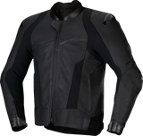 Alpinestars - Missile v3 Leather Jacket - Black/Black