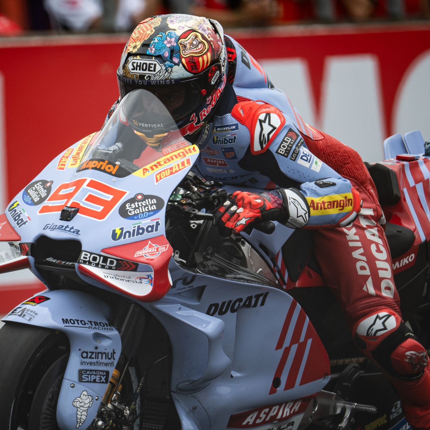 SHOEI - X-Fifteen Marquez Motegi 5 - TC1