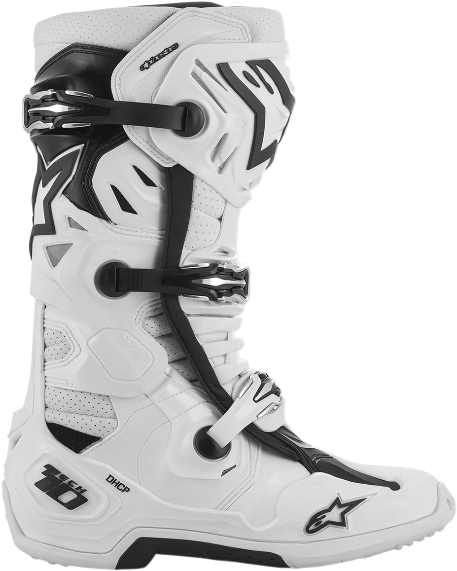 Alpinestars - Tech 10 Supervented Boots - White