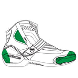9810760 - Ducati Theme C2 Short Boots