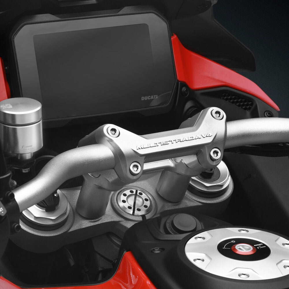 ZDM167 - RIZOMA - Swept-Back Risers - Multistrada V4 – Ducati Omaha