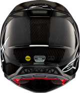Alpinestars - Supertech M10 Helmet - Solid - MIPS® - Gloss Black Carbon