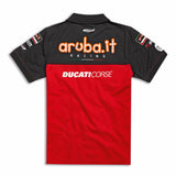 98780042 - SBK Team Replica 25 Short-sleeved Polo Shirt