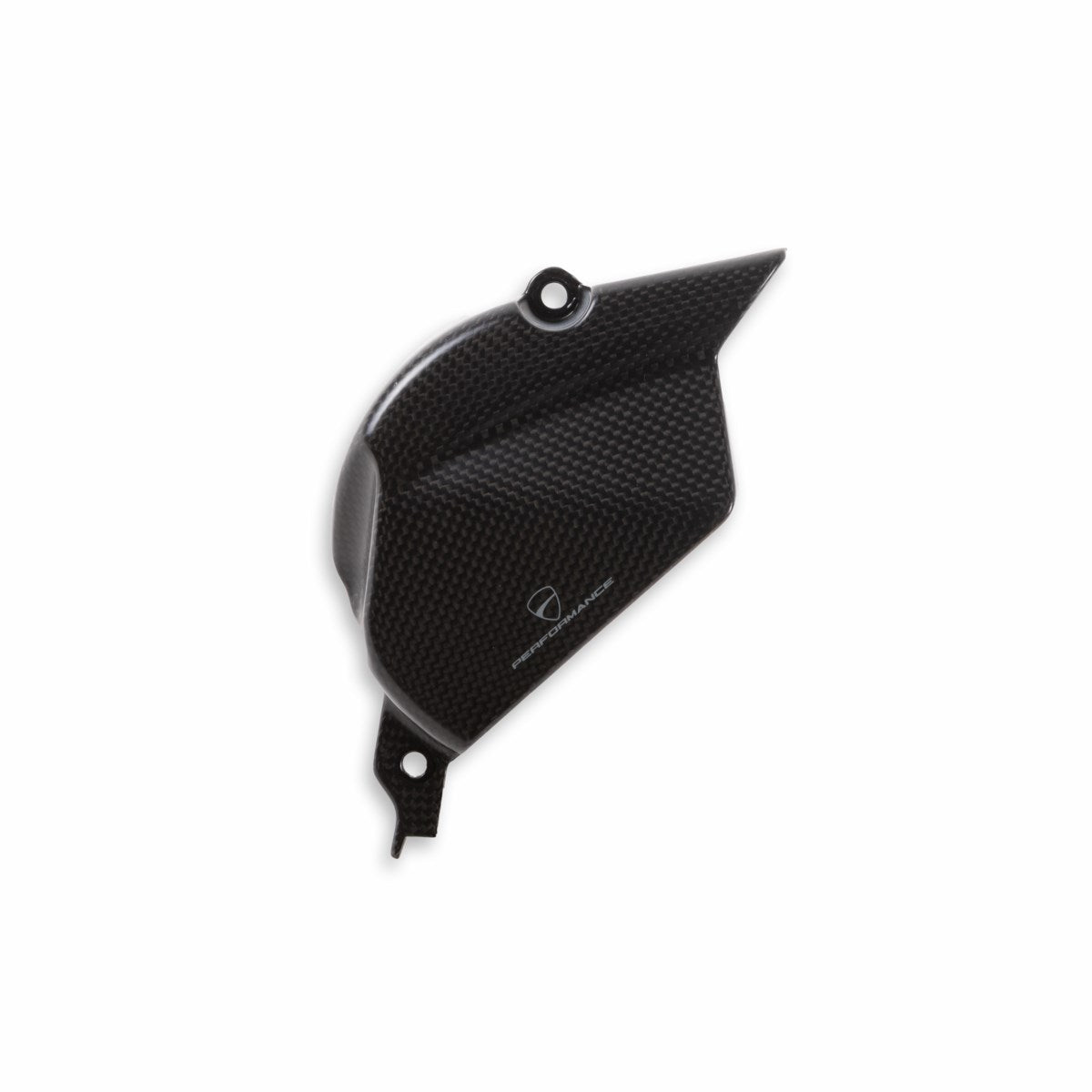 CLOSEOUT OS - CARBON FRONT SPROCKET COVER PANIGALE V4/STREETFIGHTER V4