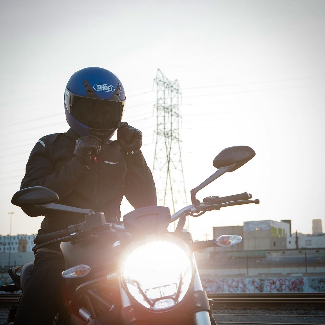 SHOEI - RF-SR - MATTE BLUE