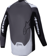 Alpinestars - Pro-Dura Long-Sleeve Jersey - Black/Magnet White