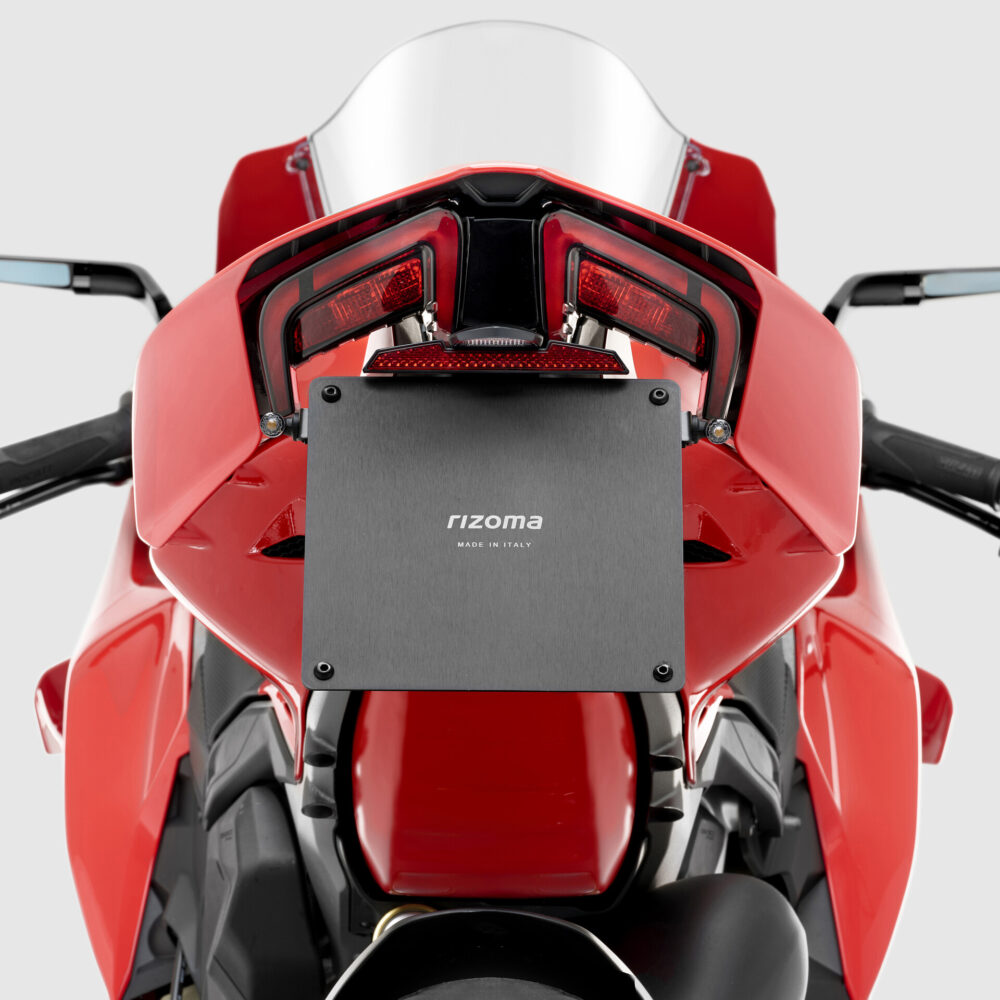 PT546B - RIZOMA - FOX License Plate Support Kit