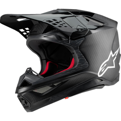Alpinestars - Supertech M10 Helmet - Fame - MIPS® - Black Carbon