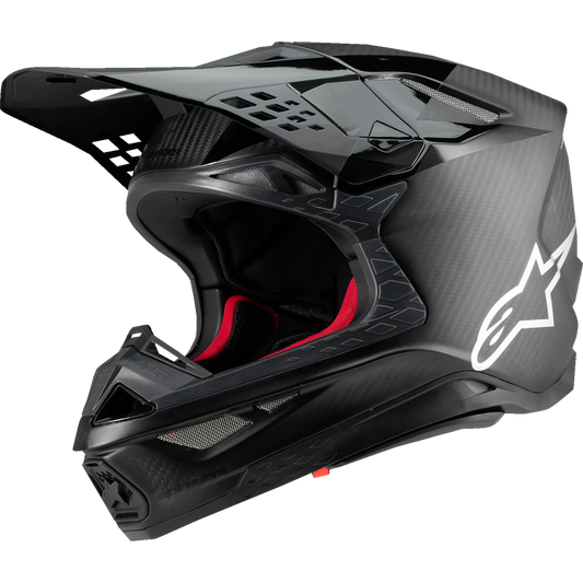 Alpinestars - Supertech M10 Helmet - Fame - MIPS® - Black Carbon