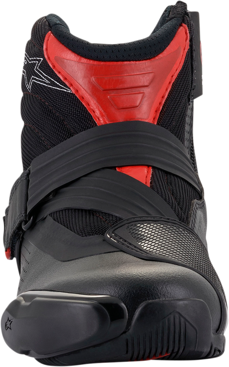 Alpinestars - SMX1-R V2 Boots - Black/Red