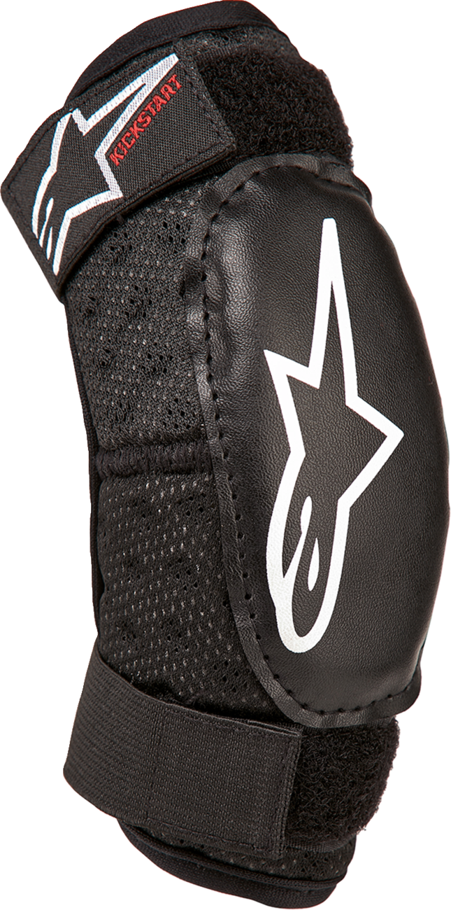Alpinestars - Youth Bionic Action Kickstart Guards - Elbow - Black/Red
