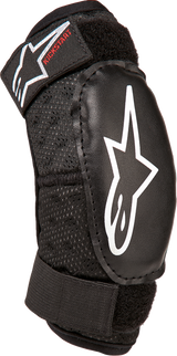 Alpinestars - Youth Bionic Action Kickstart Guards - Elbow - Black/Red