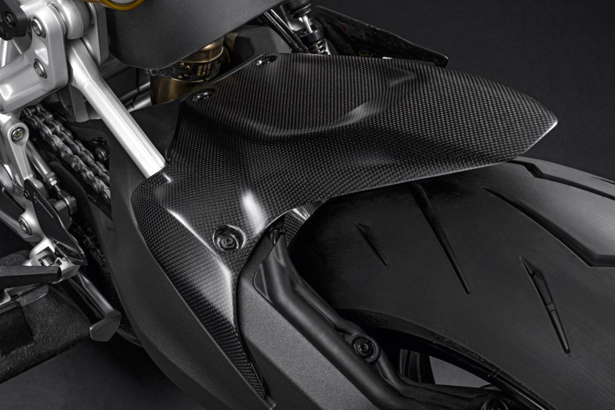 96900312A - Carbon rear mudguard – Ducati Omaha
