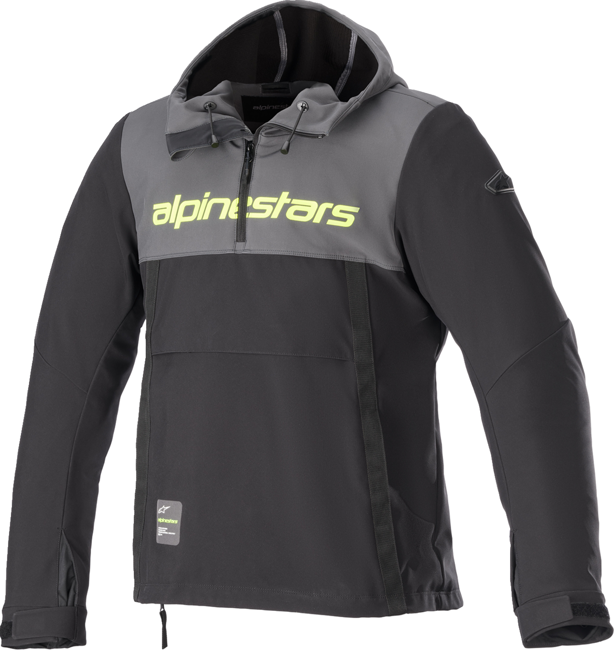 Alpinestars - Sherpa Jacket - Black/Gray/Yellow