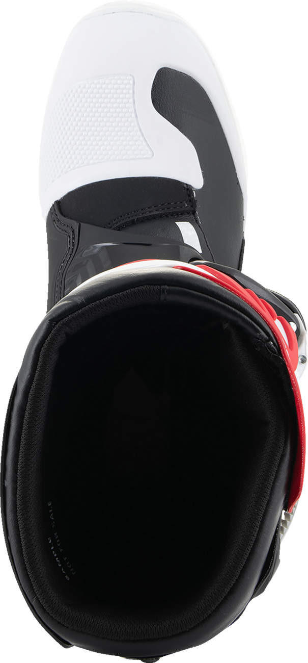 Alpinestars - Youth Tech3S Boots - White/Black/Red
